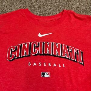 Nike Authentic Collection Red Tee